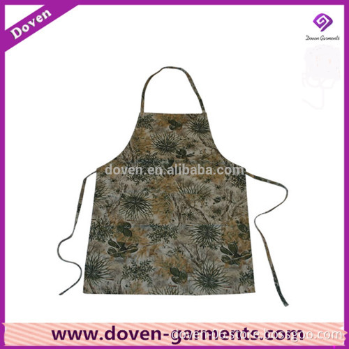 cotton Camo apron,cooking apron
